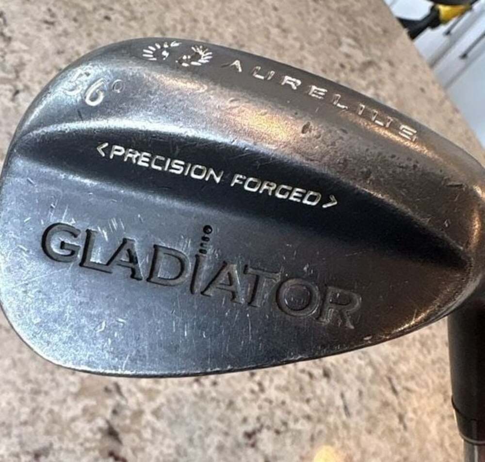 Aurelius Gladiator Precision Forged 56 Degree Sand Wedge RH
